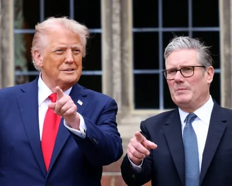 Starmer Steers Clear of Diplomatic Trip Pitfalls, But Did He Shift Donald Trump’s Outlook?