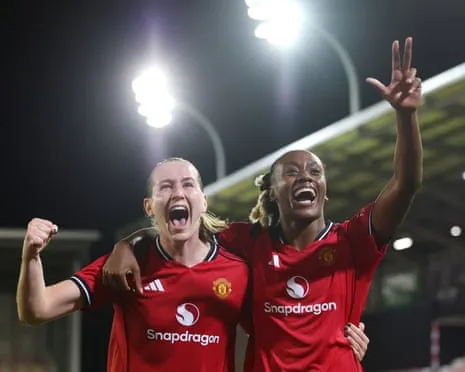 Elisabeth Terland's Treble Propels Manchester United Through to The Champions League Main Draw