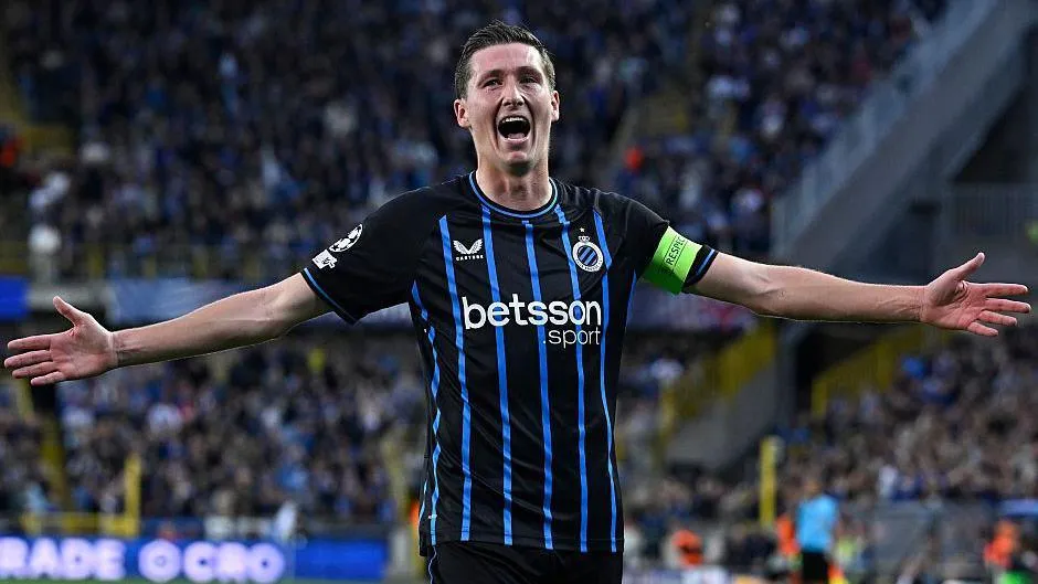 Club Brugge Dominate the French outfit by a Three-Goal Margin in Champions League Opener