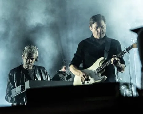 The Bristol-Based Group Withdraws Music from Spotify in Stand Against Chief Executive’s Military Tech Investments